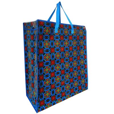 Reinforced Handles Recycled Shopping Bags Waterproof Various Sizes