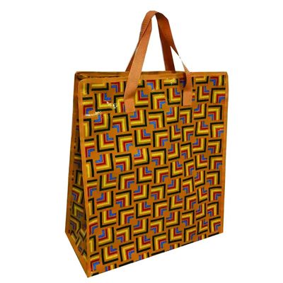 quality  Customized Logo Printing Laminated Woven Bags Strong Durability Tote Bag factory