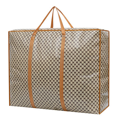 quality  Double Handle Bio Degradable Bags Customized Shopping Bags Sustainable Packaging factory