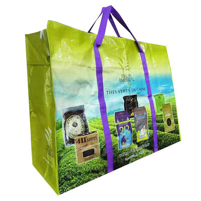 quality  Reusable Woven Bags with Woven Polypropylene Material and Customization Shop Today factory