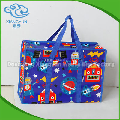 Custom Non Woven Reusable Grocery Bags Polypropylene Non Woven Plastic