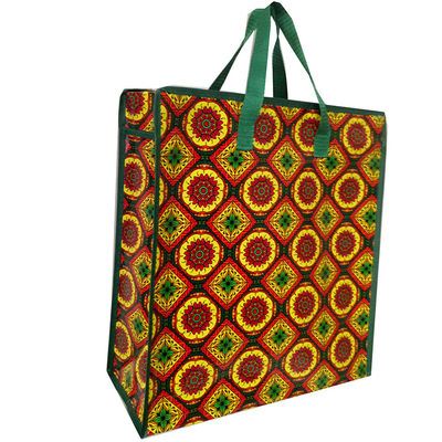 Custom Non Woven Reusable Grocery Bags Polypropylene Non Woven Plastic