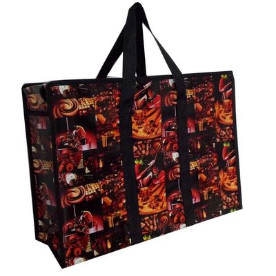 Custom Non Woven Reusable Grocery Bags Polypropylene Non Woven Plastic