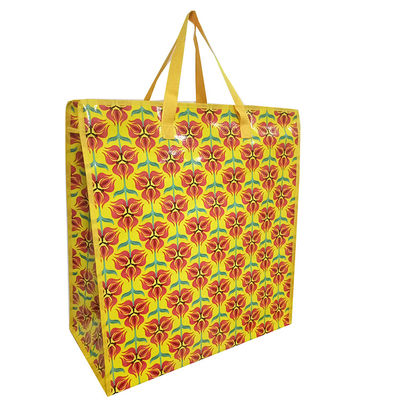 Custom Non Woven Reusable Grocery Bags Polypropylene Non Woven Plastic