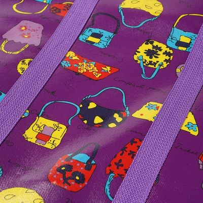 PP Non Woven Bag Non Woven Grocery Tote Laminated Logo Customized