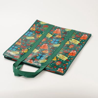 PP Non Woven Bag Non Woven Grocery Tote Laminated Logo Customized