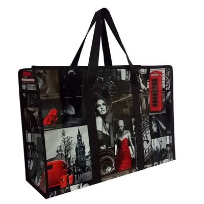 Custom Printed Shopping Non Woven Shopping Bag Nonwoven Tote Bags