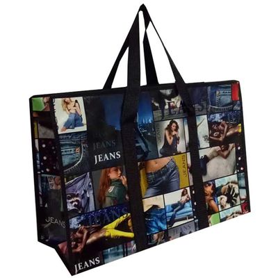 Custom Printed Shopping Non Woven Shopping Bag Nonwoven Tote Bags