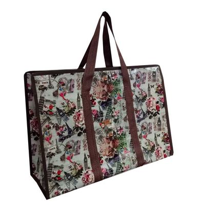 Custom Printed Shopping Non Woven Shopping Bag Nonwoven Tote Bags