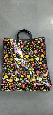 recyclable laminated printed colorful design pp shopping bag