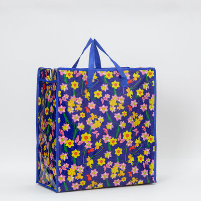 Nigeria printed pp woven shopping package large shopper bag