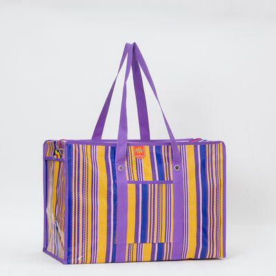 printed Non woven shopping bag with long handle
