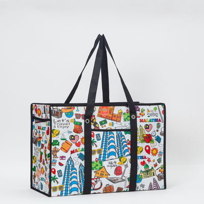 top sell personal polypropylene reusable shopping bag and promotional shopping bag