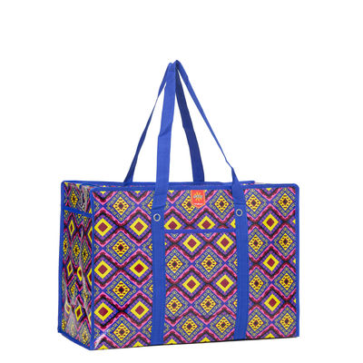 Factory And Customized Durable Transparent PP Plastic Shopping Bag With Logo Printing PP Woven Shopping Bag