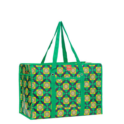 Factory And Customized Durable Transparent PP Plastic Shopping Bag With Logo Printing PP Woven Shopping Bag