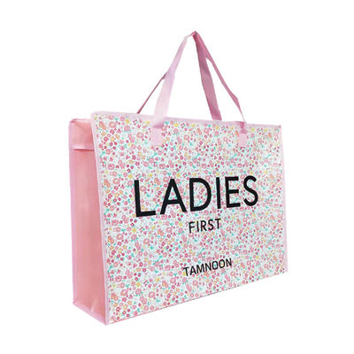 Customized Image Non Woven Grocery Bags Laminated Shopping PP Eco Friendly Non Woven Bag