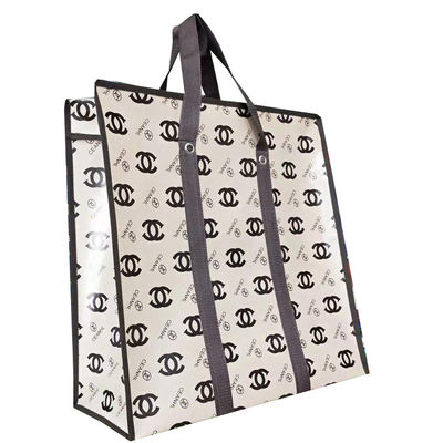 Customized Image Non Woven Grocery Bags Laminated Shopping PP Eco Friendly Non Woven Bag