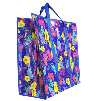 Customized Image Non Woven Grocery Bags Laminated Shopping PP Eco Friendly Non Woven Bag