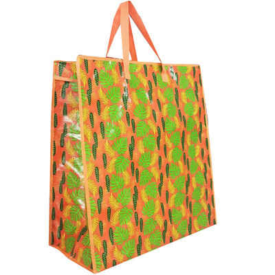 Customized Image Non Woven Grocery Bags Laminated Shopping PP Eco Friendly Non Woven Bag