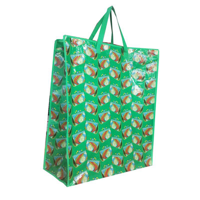 Customized Image Non Woven Grocery Bags Laminated Shopping PP Eco Friendly Non Woven Bag