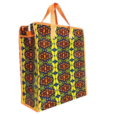 customized logo  designs printing pp shopping bags zip shopping bags