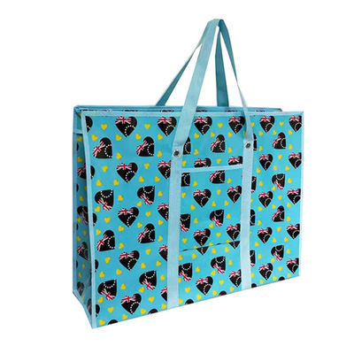 Customized Black Non Woven Shopping Bag Pp Laminated Non Woven Customized Logo