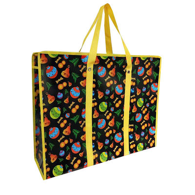 Customized Bopp Pp Laminated Woven Bags Recycled Handled Woven Laminated Polypropylene Bags