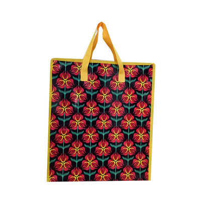 Grocery Woven Shopper Non Woven Poly Bags Lamination Woven Reusable Shopping Bag