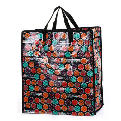 Reusable Folding Polypropylene Pp Non Woven Shopping Bag Laminated