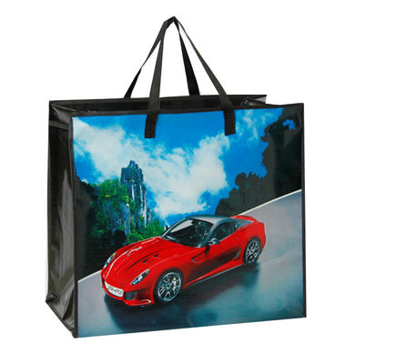 Reusable Folding Polypropylene Pp Non Woven Shopping Bag Laminated