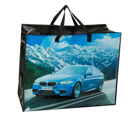 Reusable Folding Polypropylene Pp Non Woven Shopping Bag Laminated