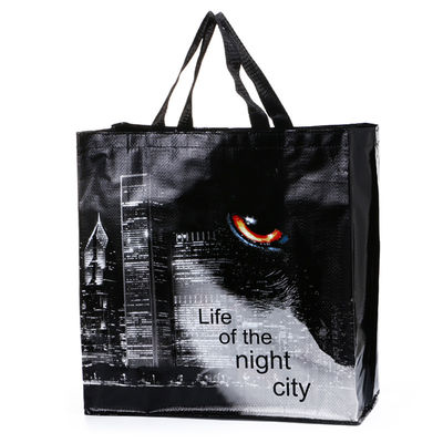 Reusable Folding Polypropylene Pp Non Woven Shopping Bag Laminated