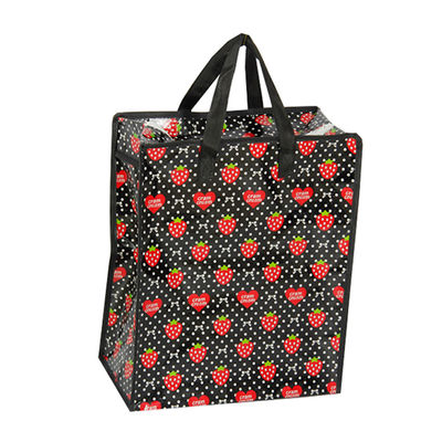 Laminated Paris Design PP Woven Shopping Bag Laminated Pp Woven Bag