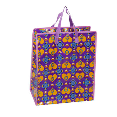 Laminated Paris Design PP Woven Shopping Bag Laminated Pp Woven Bag