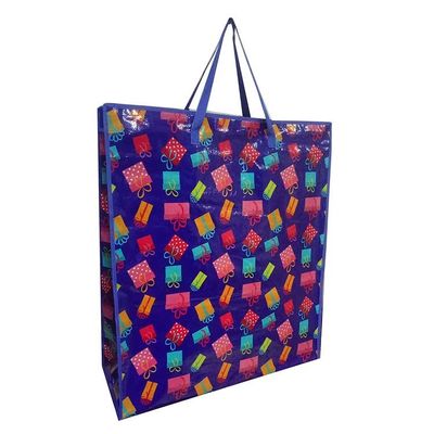CMYK Glossy Matte Pp Woven Shopping Bag Market Reusable Shopping Bags