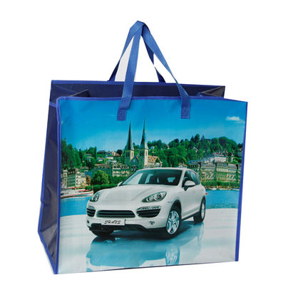 environment polypropylene woven shopper bag/eco-friendly gravure printing pp woven bag package shopping bag