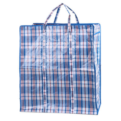 Cheap And High Quality China PP Check Bag Reusable Shopping Bags With Handles