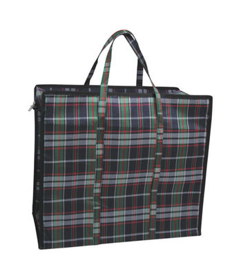 Cheap And High Quality China PP Check Bag Reusable Shopping Bags With Handles