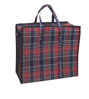 Cheap And High Quality China PP Check Bag Reusable Shopping Bags With Handles