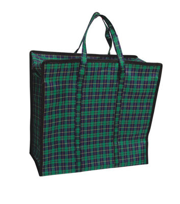 Cheap And High Quality China PP Check Bag Reusable Shopping Bags With Handles