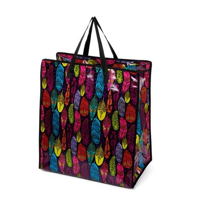 Package Non Woven Shopping Bag Polypropylene Pp Woven Colorful Shopping  Bag