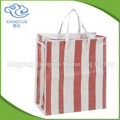 CMYK Printing PP Check Bag 20kgs Waterproof Woven Polypropylene