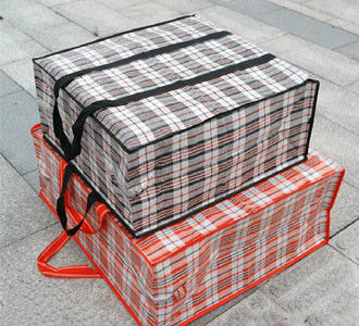 Large Capacity PP Check Bag 105 X 115 X 52cm For Daily Dimensions  Practical Convenient