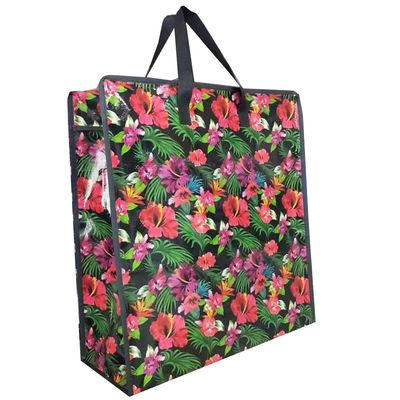 Functional Package Woven Custom Printed Shopping Bags With 20kg Capacity