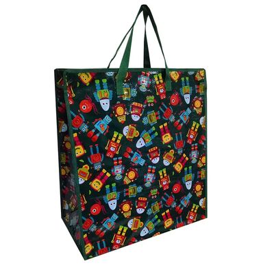 Glossy Matt Laminated Polypropylene Bags PP Woven Shopping Bags Customized