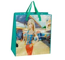 Eco Friendly Customized Shopping Bags Polypropylene Tote Bags For Recycled Woven Shopping Bags