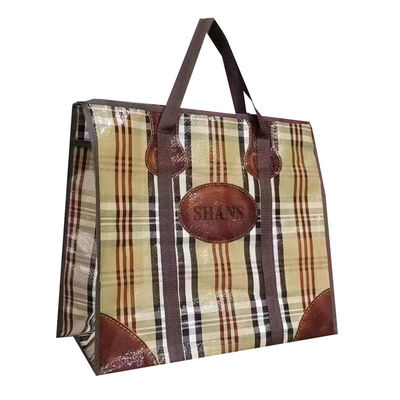 Plastic Eco Friendly Recycled Shopping Bags Waterproof Environmentally Friendly