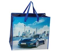 Waterproof Recycled Shopping Bags with Customized Printing and Storage Needs