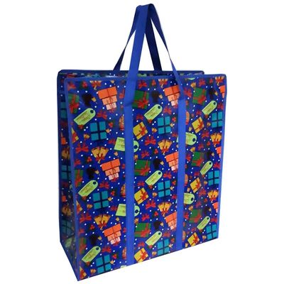 Cmyk Panton Color Zipper Bags Protects Woven Polypropylene Bags