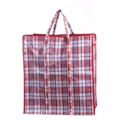 Custom Order Accepted Printed Woven Bags With Pp Webbing Woven Handles